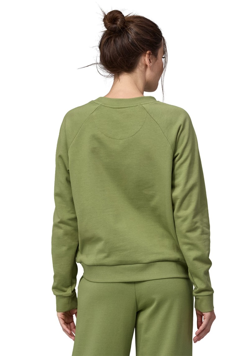 Sweatshirt W's Regenerative Organic Cotton Essential Top Buckhorn Green