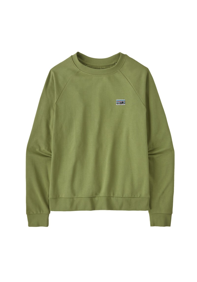 Sweatshirt W's Regenerative Organic Cotton Essential Top Buckhorn Green
