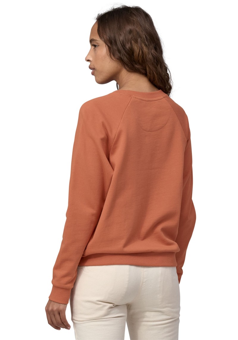 Sweatshirt W's Regenerative Organic Cotton Essential Top Sienna Clay