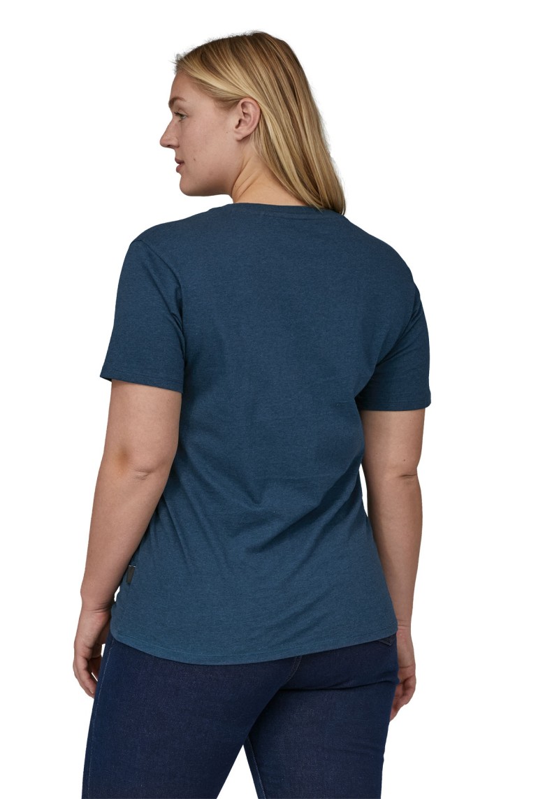 T-Shirt Daily Tee Unisex Tidepool Blue