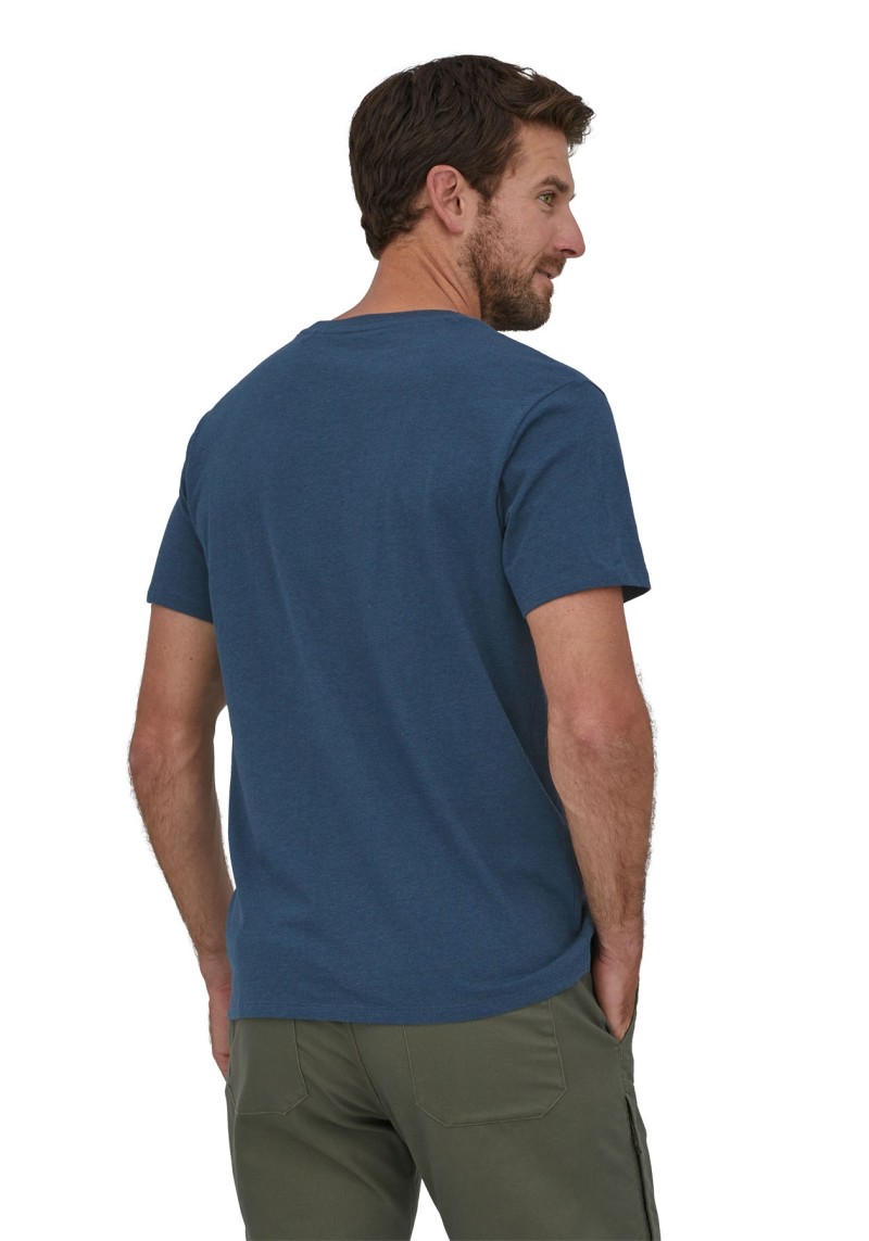 T-Shirt Daily Tee Unisex Tidepool Blue