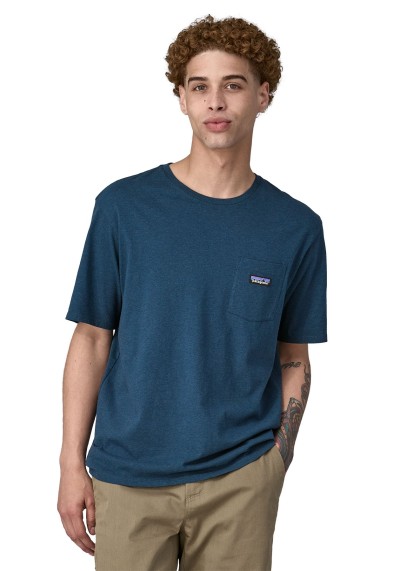 T-Shirt M's Daily Pocket Tee Tidepool Blue