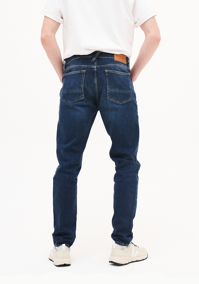 Herren-Jeans Jim Regular Slim Classic Indigo