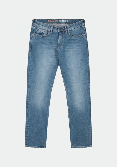 Herren-Jeans Scott Regular Daytona Blue