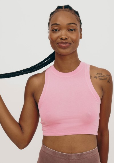 Crop Tank Top Core Muted...