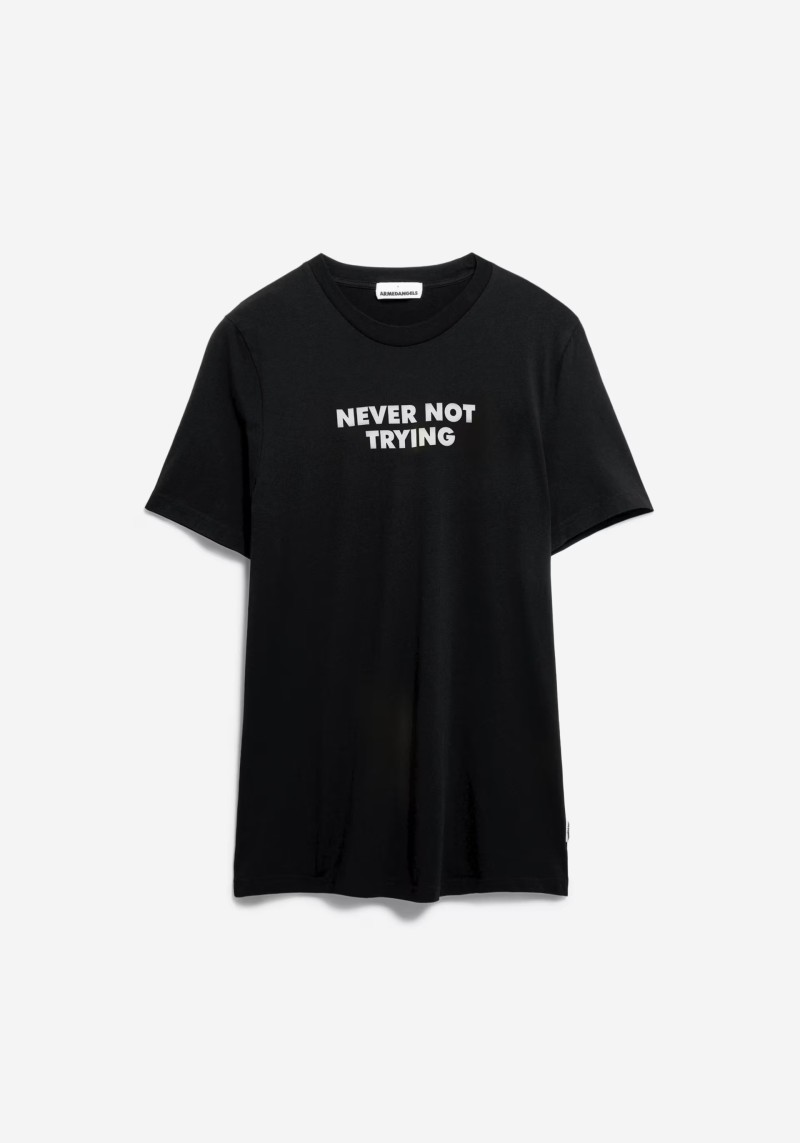 T-Shirt Eneaas Quote Black