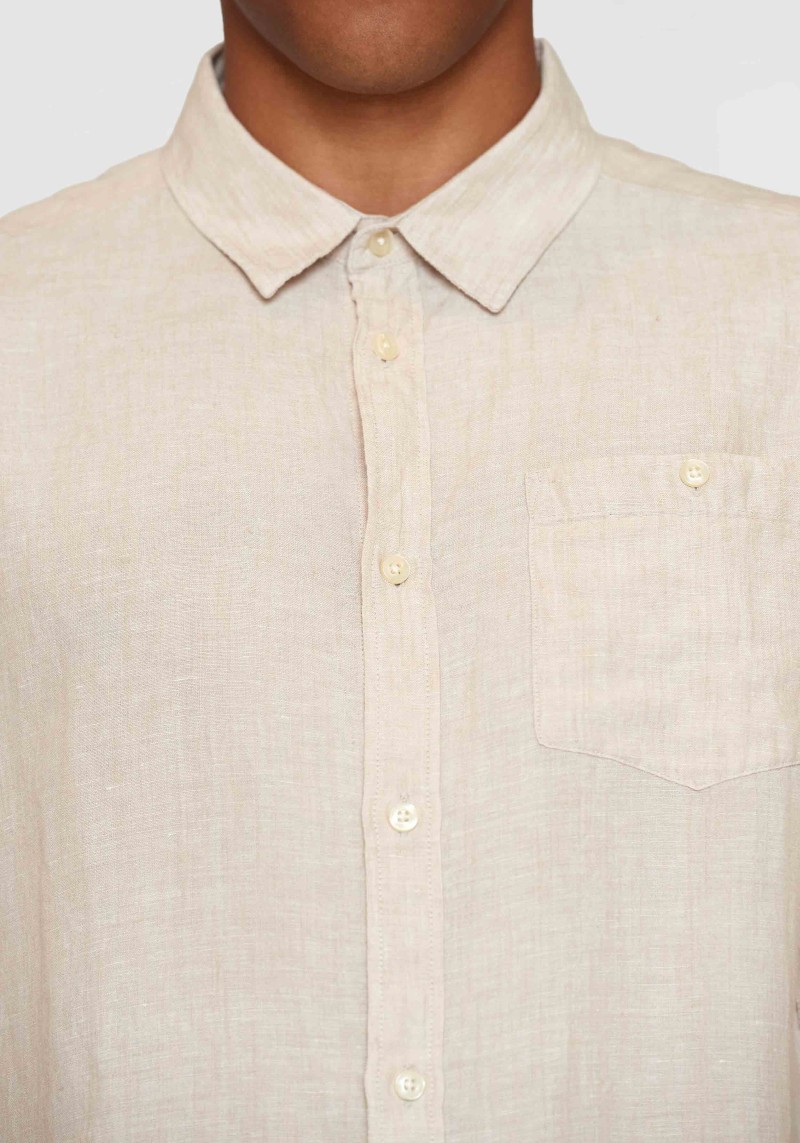 Hemd Regular Linen Shirt Yarndyed