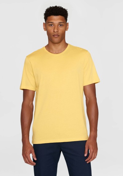 T-Shirt Basic Tee Misted Yellow