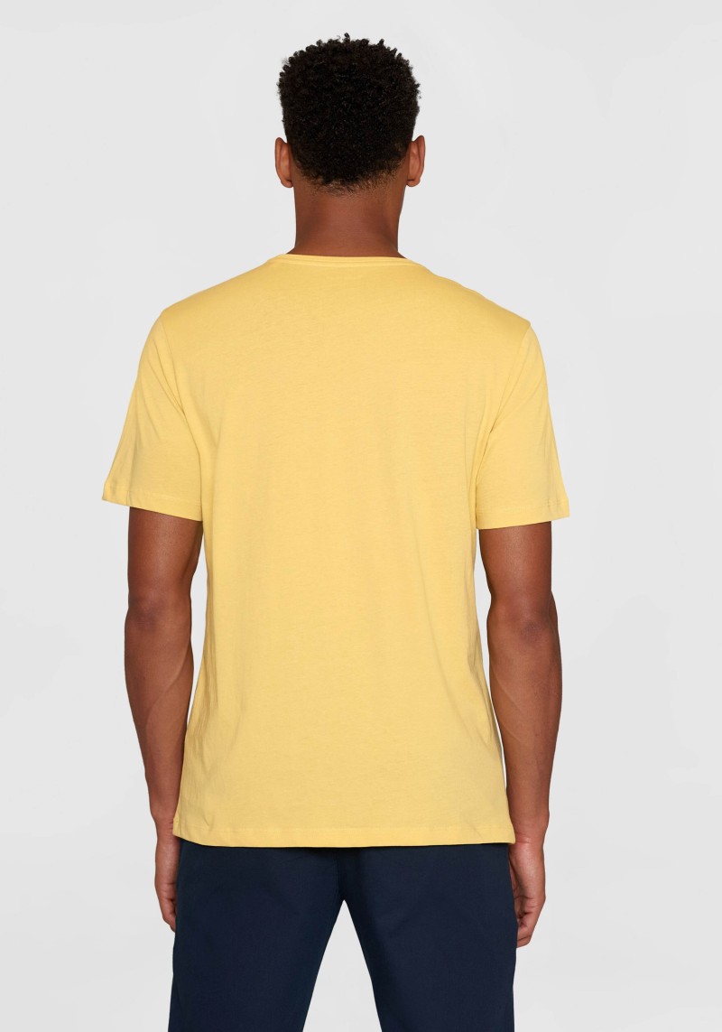 T-Shirt Basic Tee Misted Yellow