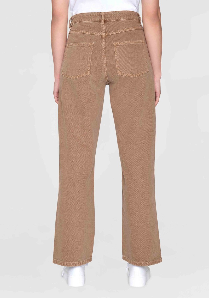 Jeans Gale Straight Twill 5-Pocket Pants Tiramisu