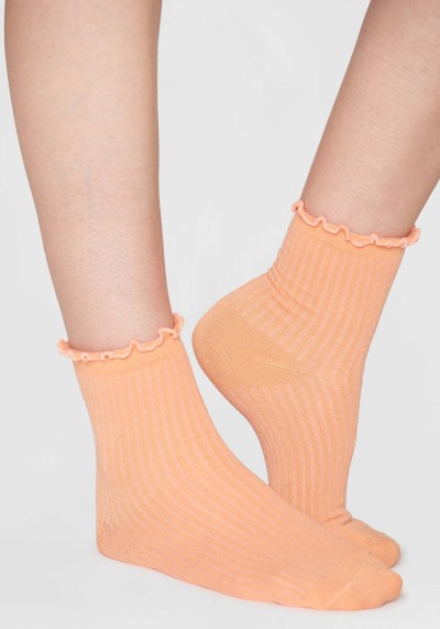 Socken Babylock Rib Edge Socks Cadmium Orange