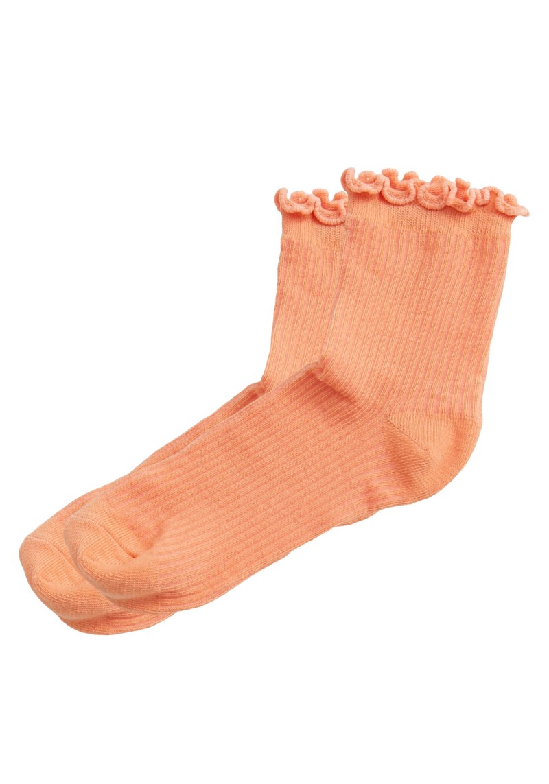 Socken Babylock Rib Edge Socks Cadmium Orange