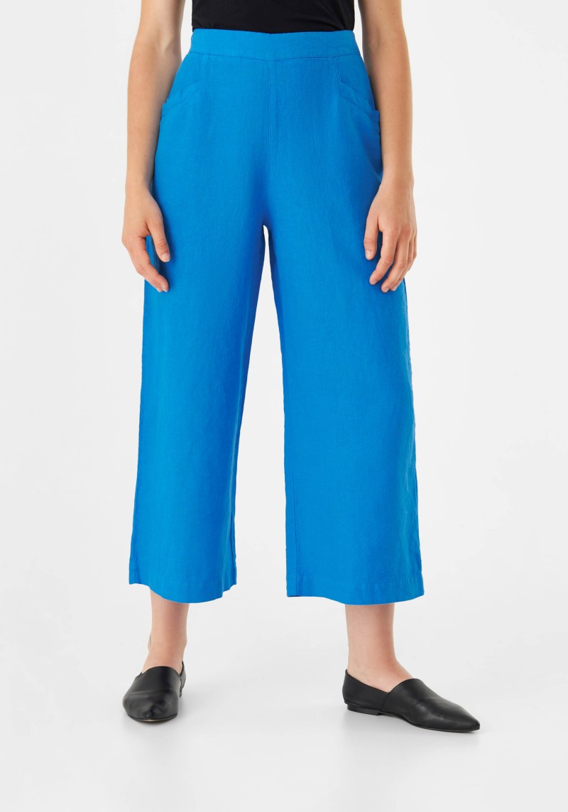 Leinenhose Fay Trousers French Blue