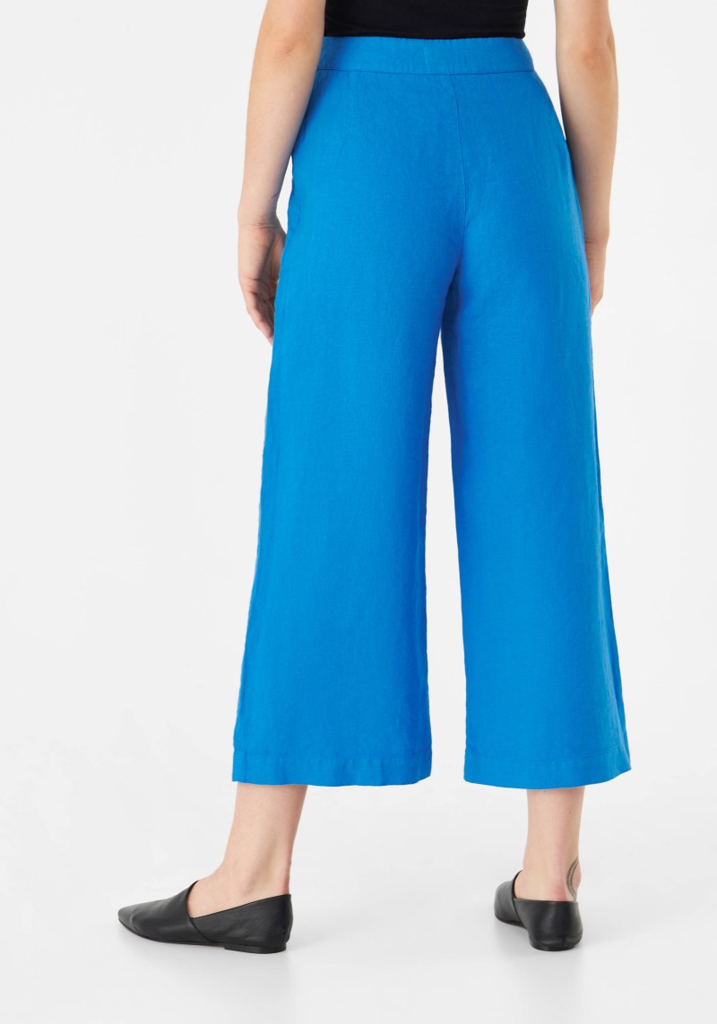 Leinenhose Fay Trousers French Blue