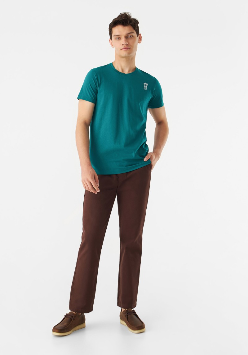 T-Shirt Colby Malachite Green