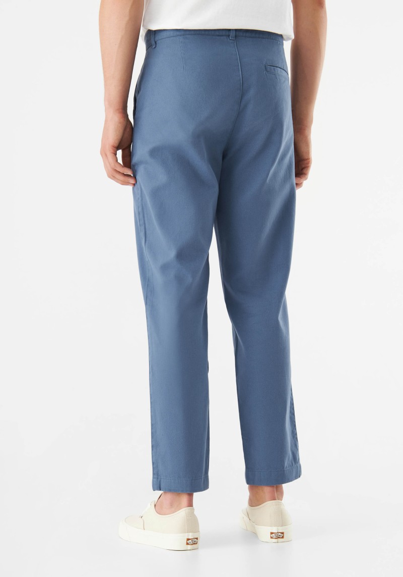 Hose Dave Trousers Steel Blue