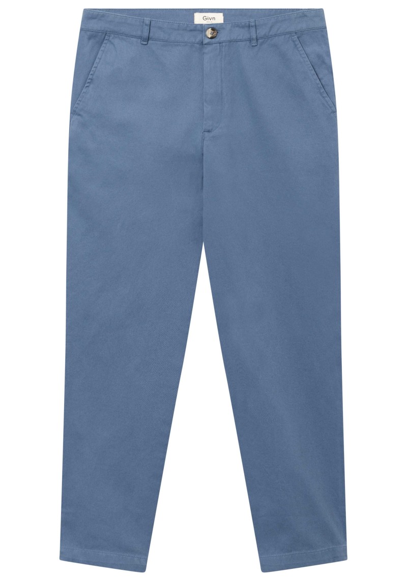 Hose Dave Trousers Steel Blue