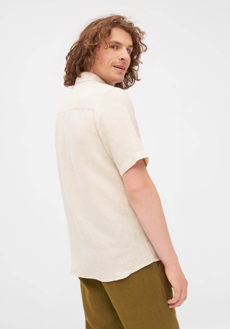 Hemd Dylan Shirt Beige