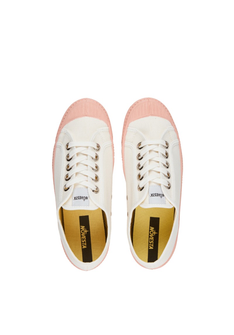 Novesta - Sneaker Star Master 10 White / 333 Pink
