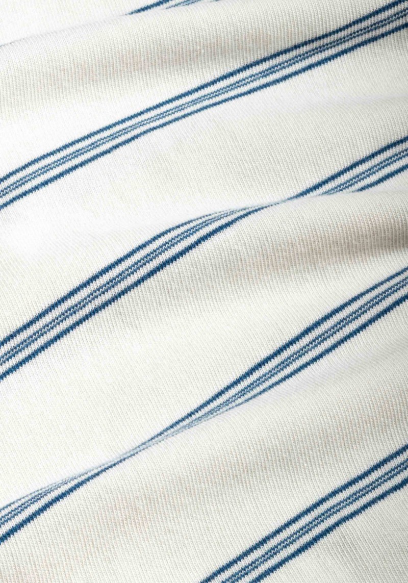 T-Shirt Sargon Light Blue Stripe