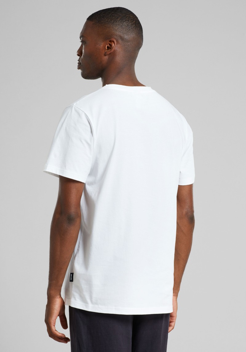 Dedicated - T-Shirt Stockholm Retro Velo Off-White