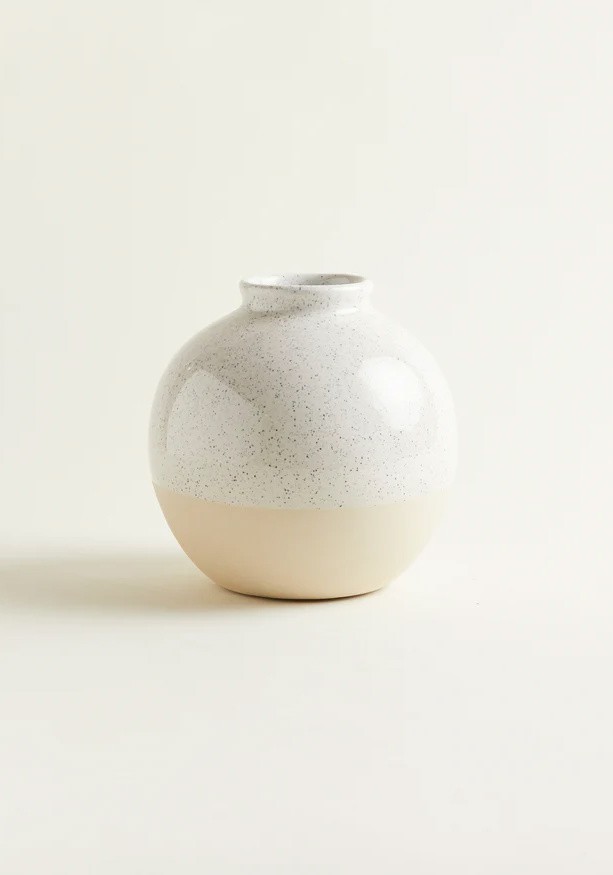 Onomao - Vase Bolinha Sand Dipped