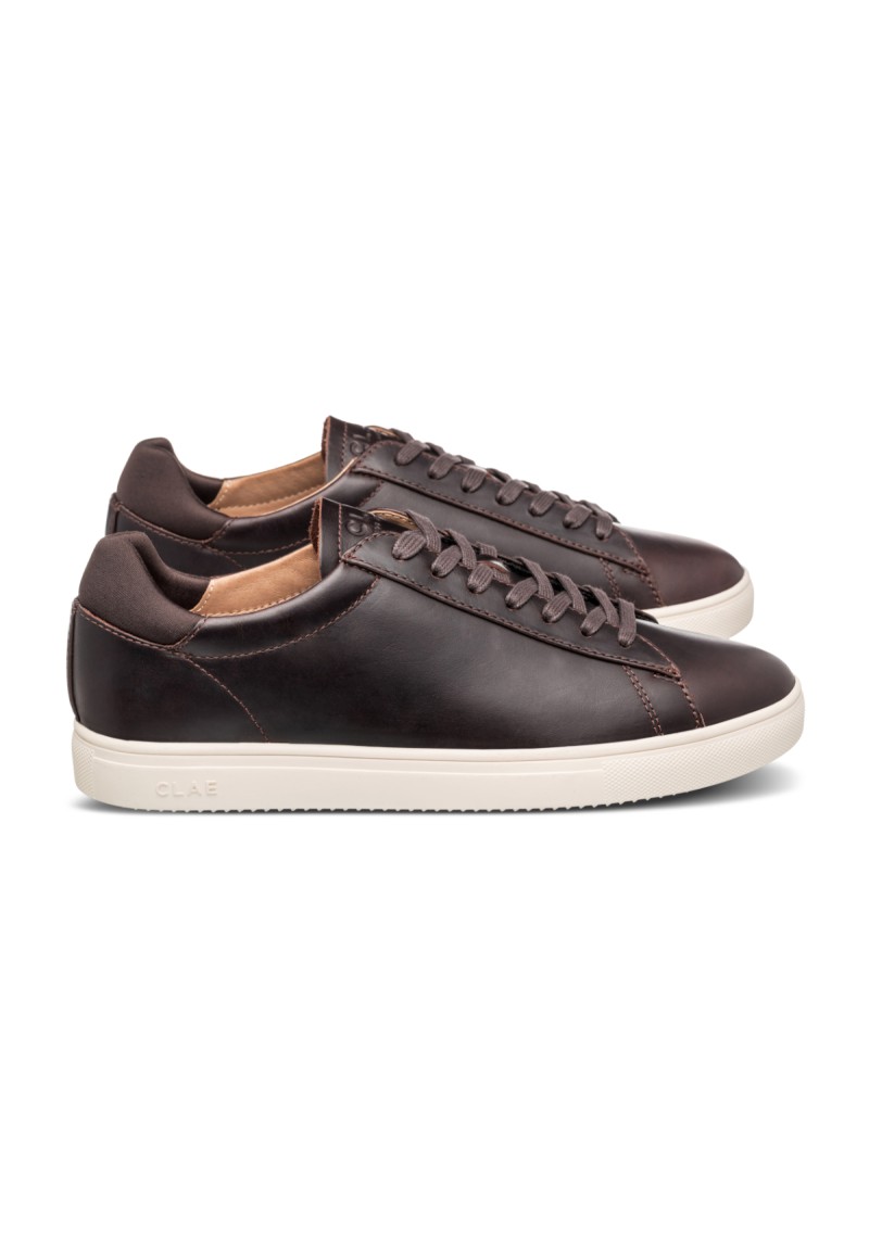 Clae - Sneaker Bradley Walrus Brown Leather