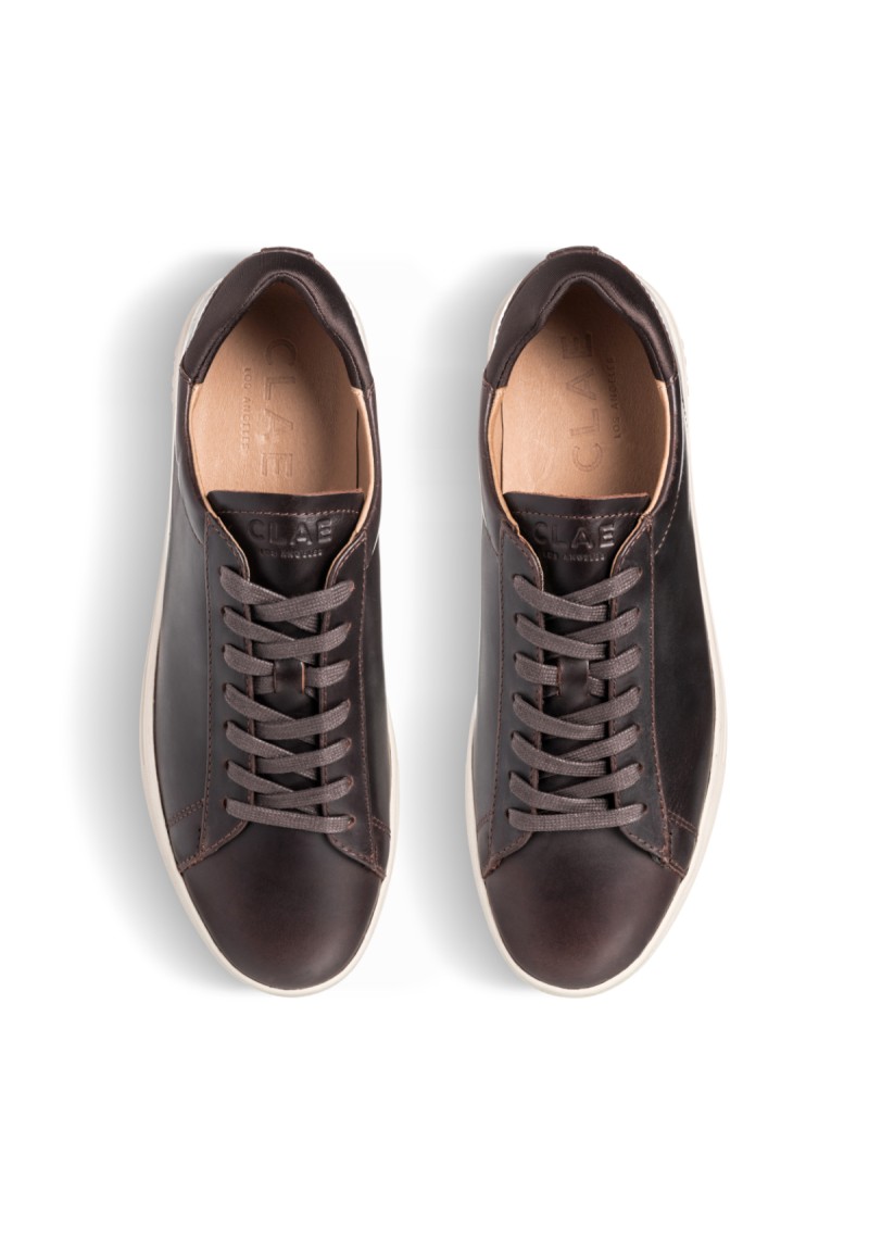 Clae - Sneaker Bradley Walrus Brown Leather
