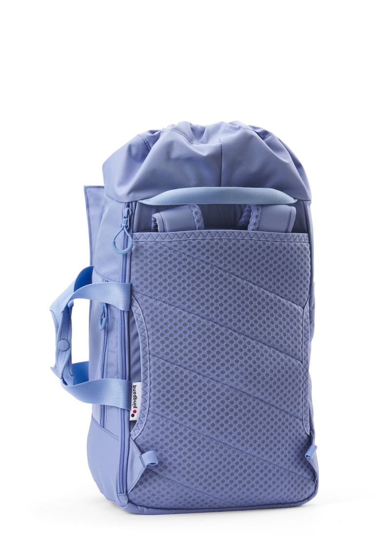 Pinqponq - Rucksack Blok Medium Backpack Pool Blue