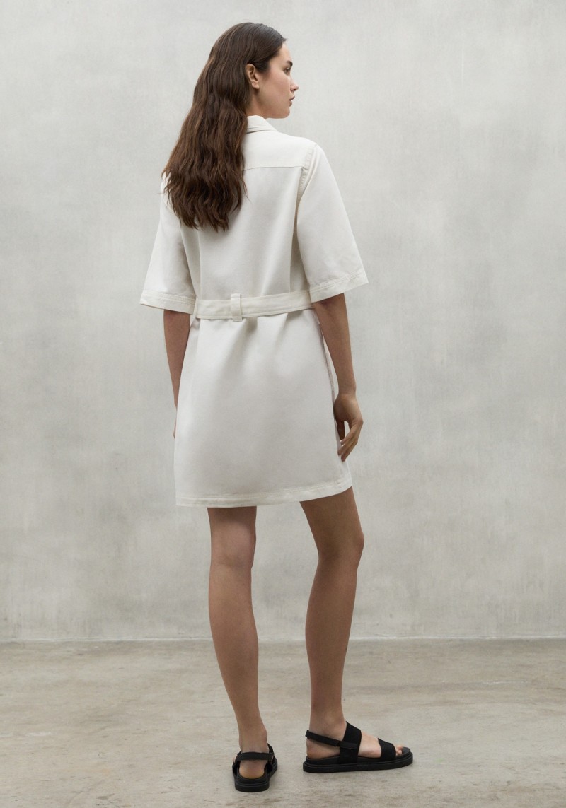 Kleid Marmol Dress Off White