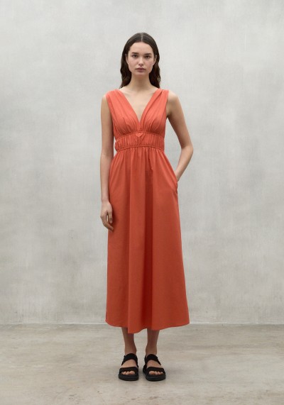 Kleid Bornite Dress Dusty Orange