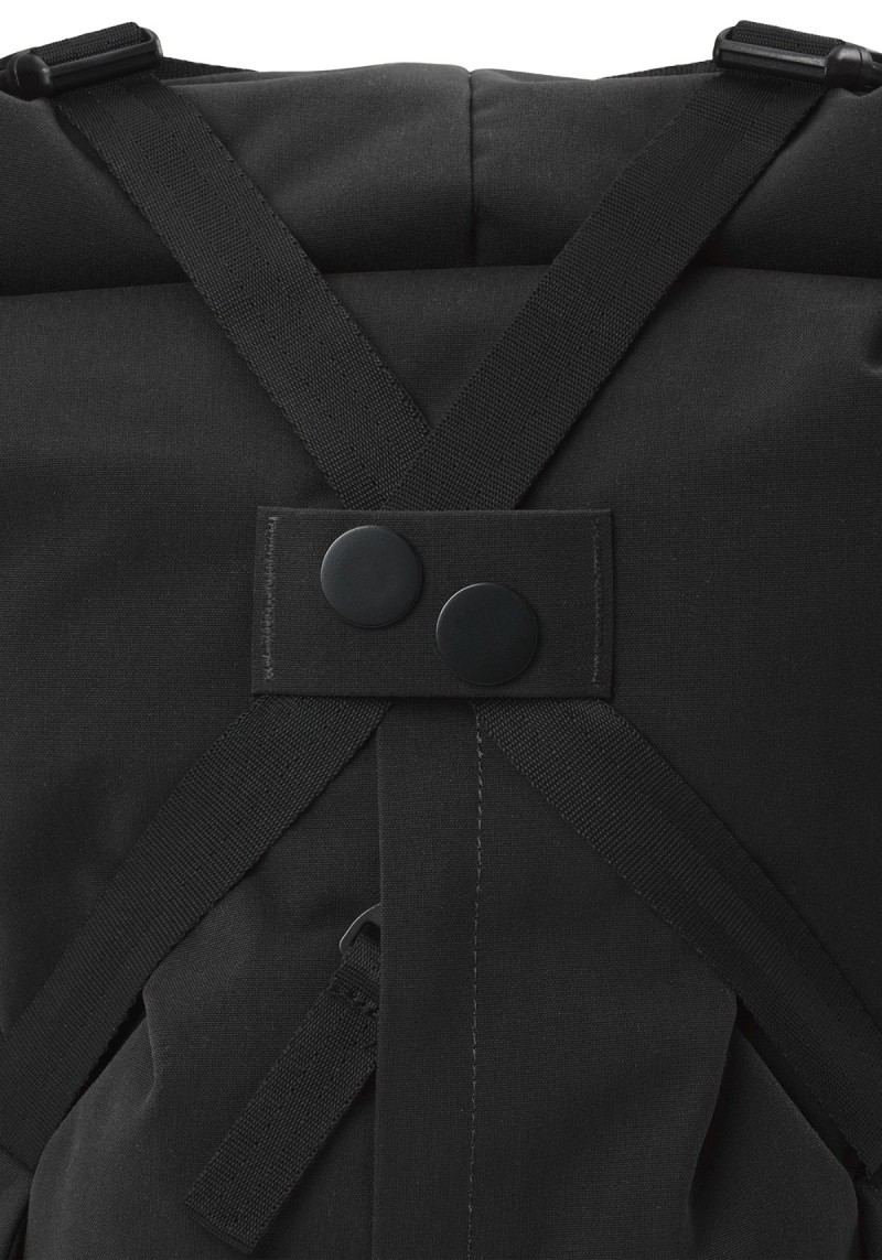 Pinqponq - Rucksack Kross Backpack Solid Black