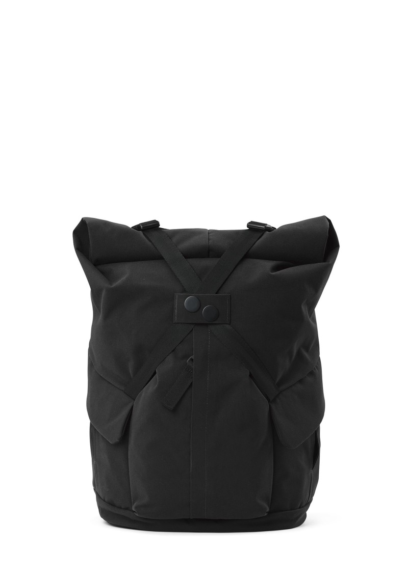 Pinqponq - Rucksack Kross Backpack Solid Black