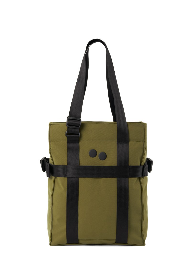 Pinqponq - Fahrrad-Tasche Pendik TP Backpack Solid Olive