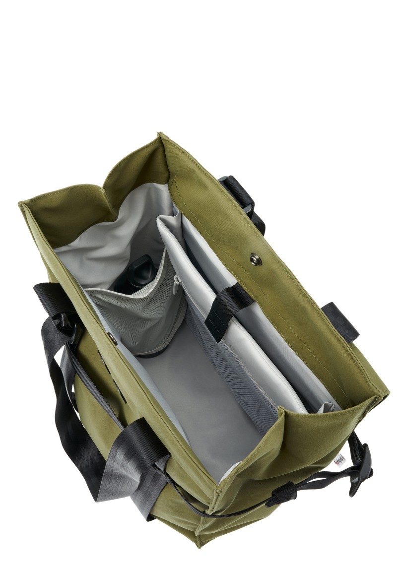 Pinqponq - Fahrrad-Tasche Pendik TP Backpack Solid Olive