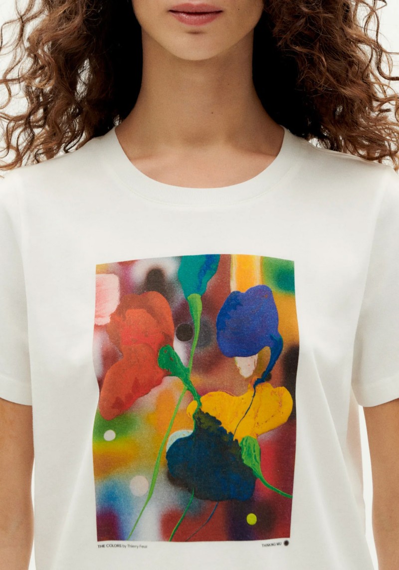 Thinking Mu - T-Shirt Ida Feuz Colors