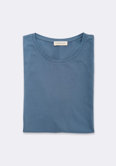Herren-T-Shirt Gandria Blue