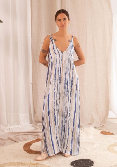 Maxi-Kleid Sleeveless Print