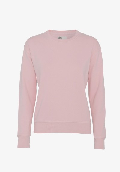 Damen-Sweatshirt Faded Pink