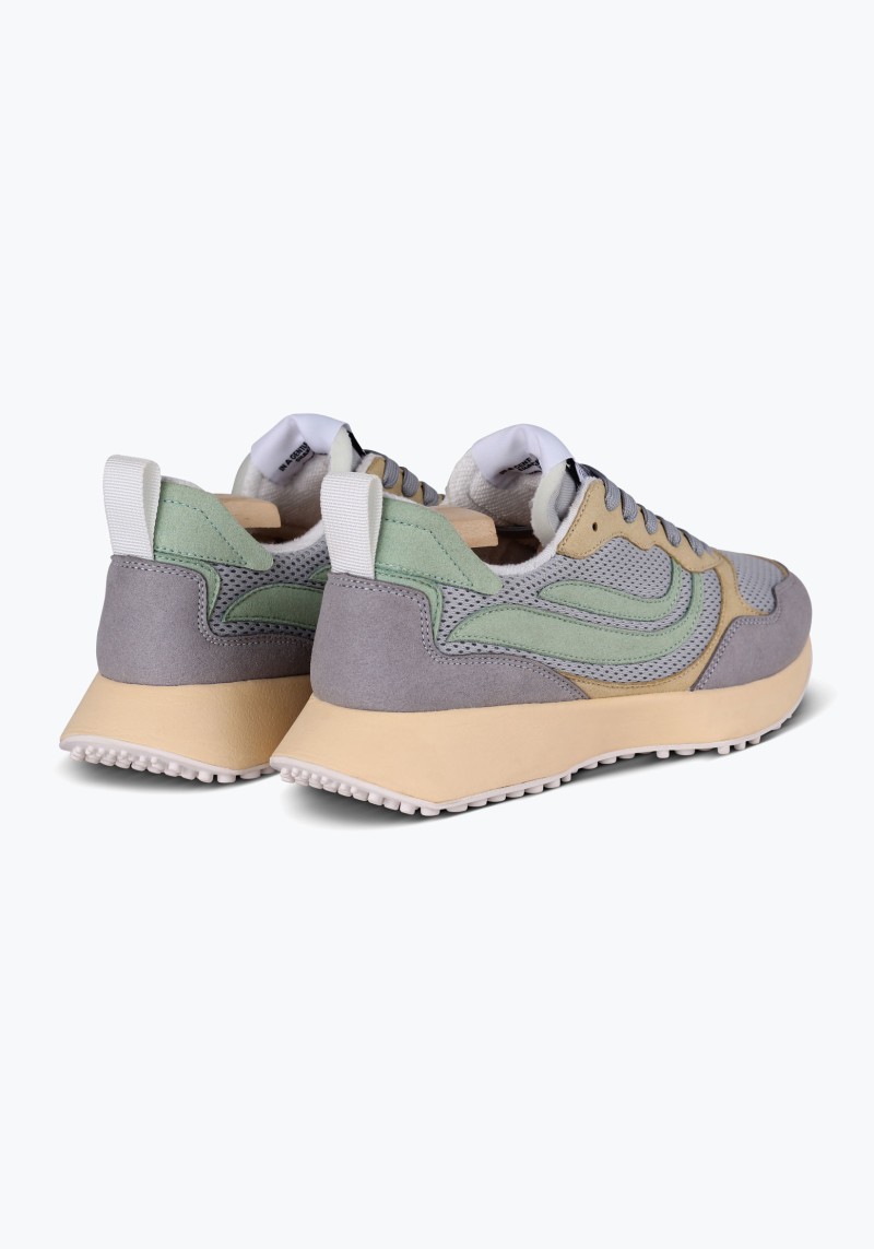 Sneaker G-Marathon Multipastel Grey/Cornhusk/Pale Green