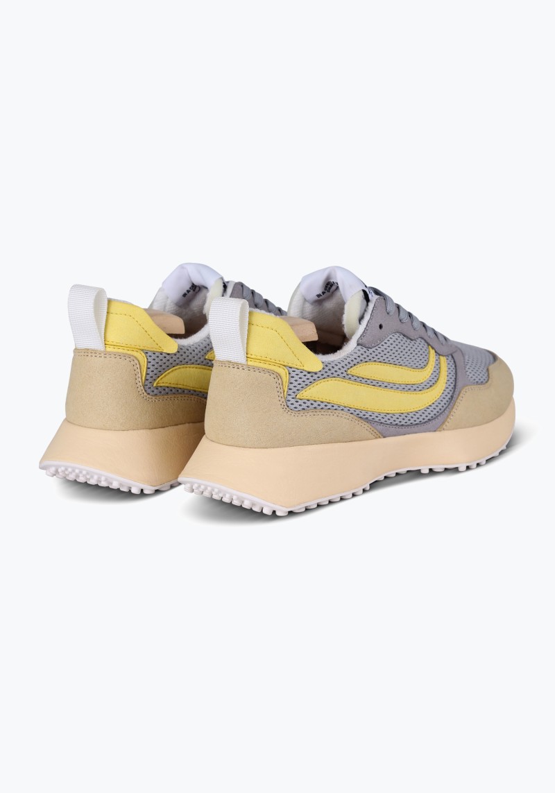 Sneaker G-Marathon Multipastel Camel/Grey/Highrise