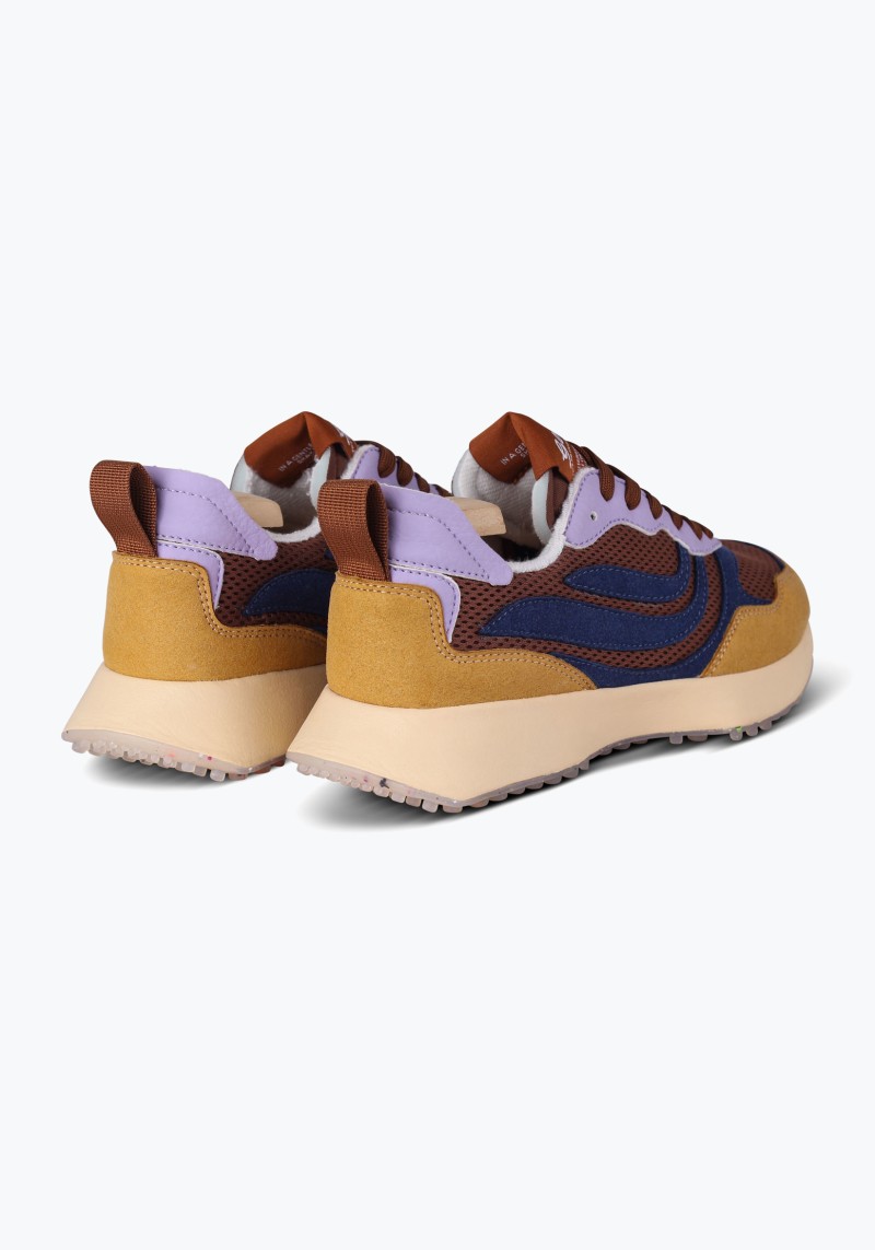 Sneaker G-Marathon Multimesh Nude/Fir Brown/Lavender/Navy