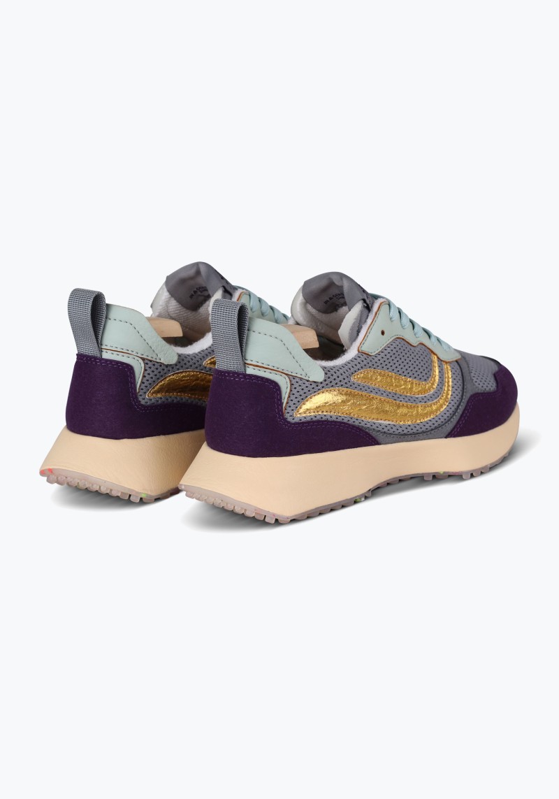 Sneaker G-Marathon Multimesh Purple/Grey/Shilf/Gold