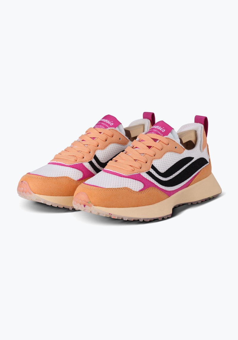 Sneaker G-Marathon Multimesh Peach/Pink/White/Black