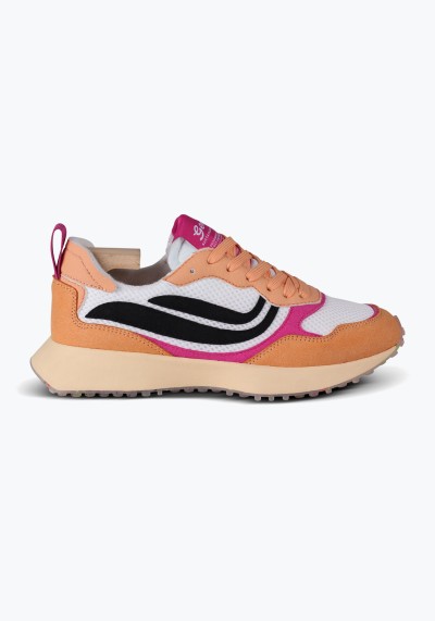 Sneaker G-Marathon Multimesh Peach/Pink/White/Black