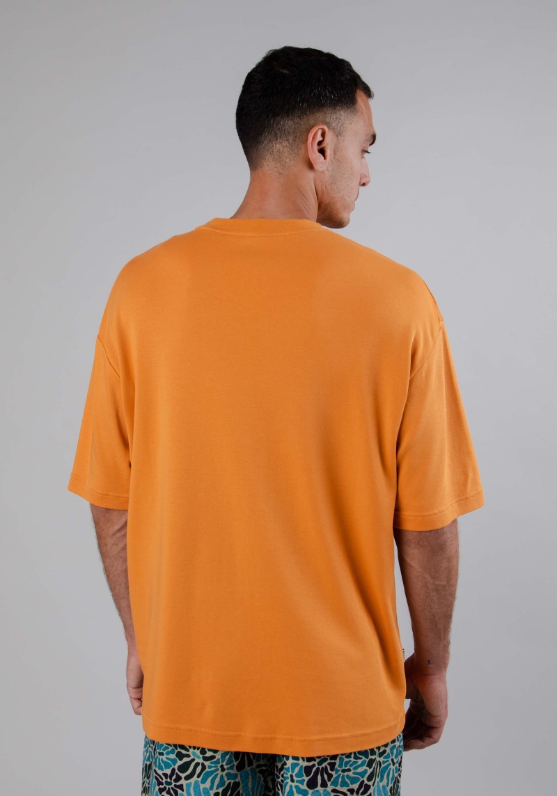 T-Shirt Interlock Oversized Topaz