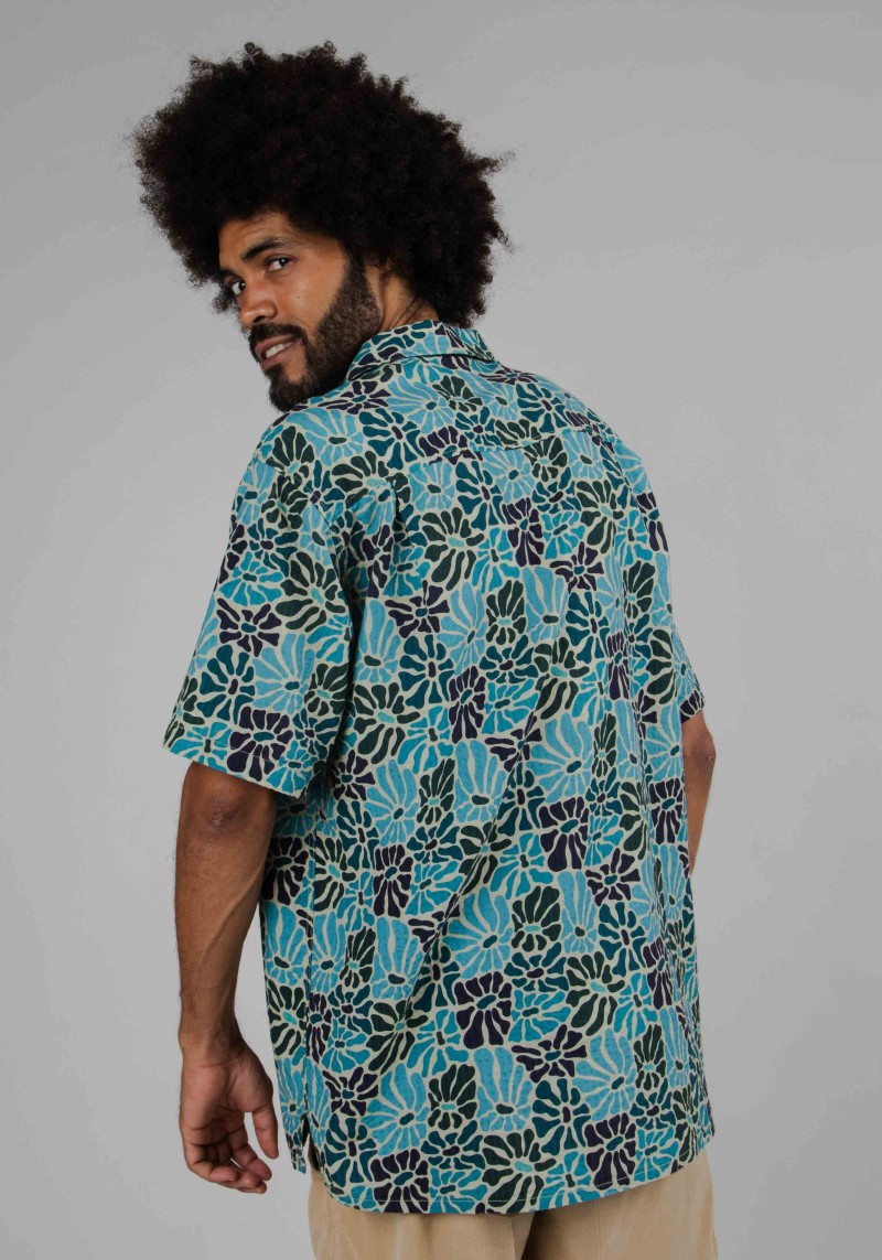 Hawaii-Hemd Spring Aloha Shirt Beige