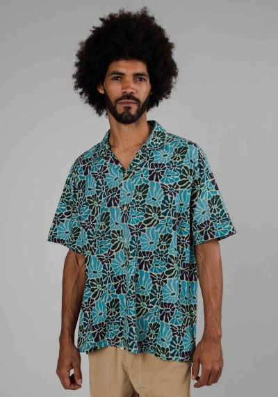 Hawaii-Hemd Spring Aloha Shirt Beige