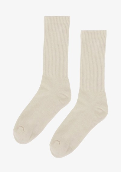 Socken Organic Active Sock Ivory White