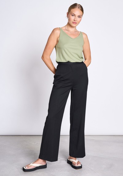 Slip Top Triangle Pale Olive